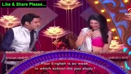 Kapil Sharma With Ragini Khanna Best Performance & Awards Full Comedy