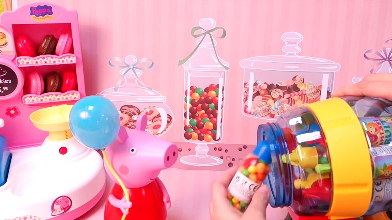 Tienda de Cupcakes de Peppa Pig Dispensador de Caramelos