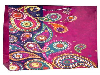 Отличный подарок на все случаи жизни - Пакет подарочный Яркие огурцы в г. Кемерово