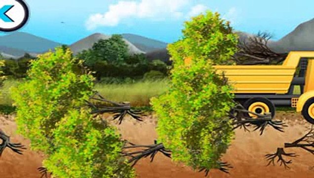 Мультики Про Машинки Строительная Техника Строим Дорогу Камаз Для Детей Развивающие Мультфильмы