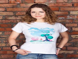 Самый лучший подарок на именины - Футболка женская с вашим текстом Слон в г. Казань