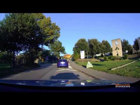 From Road Conversation to Car CrashТёрки на дороге ведут к ДТП