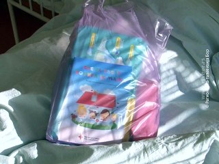 Crveni krst-paketići bebama, 05. januar 2015. (RTV Bor)