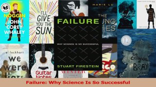 PDF Download  Failure Why Science Is So Successful Download Full Ebook