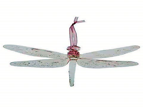 Купил отличный подарок на все случаи жизни - Украшение декоративное Стрекоза в г. Сургут