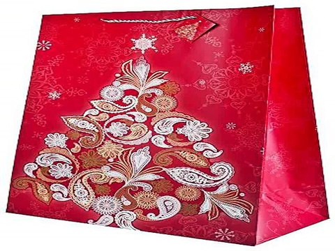 Наконец-то!Купил подарок на все случаи жизни - Пакет подарочный новогодний Праздничная елка в г. Сургут