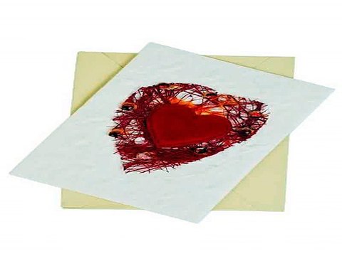 Наконец-то!Купил подарок на все случаи жизни - Открытка подарочная Сердце на сердце в г. Ульяновск