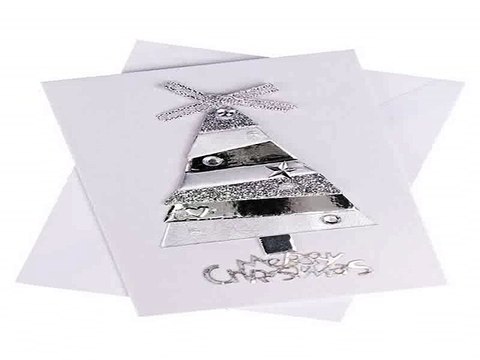 Недорогой подарок на все случаи жизни - Открытка подарочная новогодняя Стальная елка в г. Владивосток