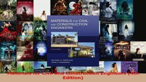 PDF Download  Materials for Civil and Construction Engineers 4th Edition PDF Full Ebook