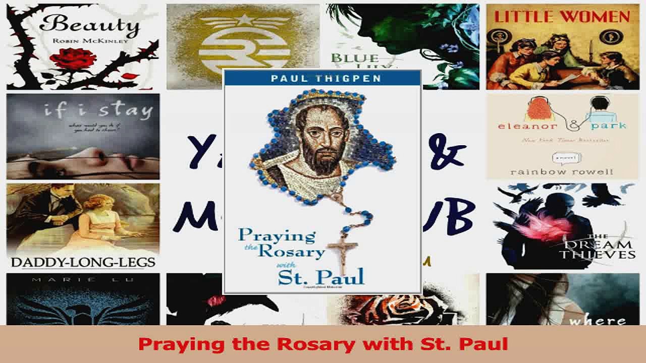 PDF Download  Praying the Rosary with St Paul PDF Online