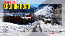 Naran Kaghan Road In Winter