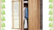 Edward Hopper OAK double wardrobe Large full hanging wardrobe with top shelf ASSEMBLED