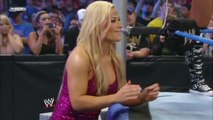 Alicia Fox and Tamina Snuka (w/ Rosa Mendes) vs. AJ Lee and Kaitlyn (w/ Natalya)
