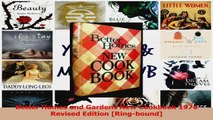 PDF Download  Better Homes and Gardens New Cookbook 1976 Revised Edition Ringbound PDF Full Ebook
