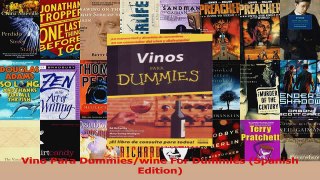 PDF Download  Vino Para Dummieswine For Dummies Spanish Edition Read Online