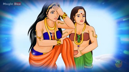 Birth Of Ganesha - Ganesha In Hindi - Animated / Cartoon Stories For Children