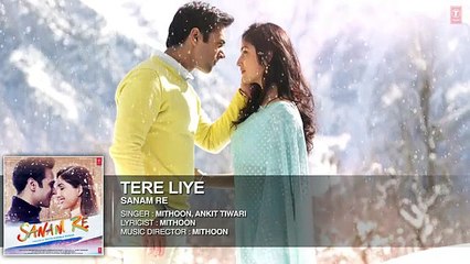 Tere Liye Full Song Audio SANAM RE Pulkit Samrat Yami Gautam