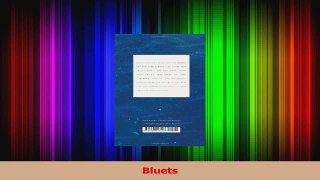 PDF Download  Bluets Read Online