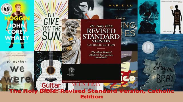 PDF Download The Holy Bible Revised Standard Version Catholic Edition Read Full Ebook