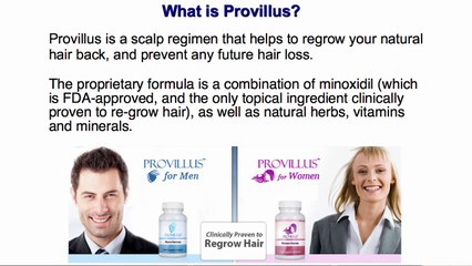 Provillus Buy Online - Hair Loss Shampoos
