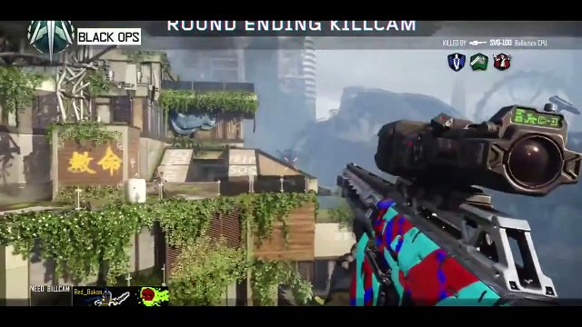 Top 5 MOST INSANE Black Ops 3 TRICKSHOTS & KILLCAMS [Community]