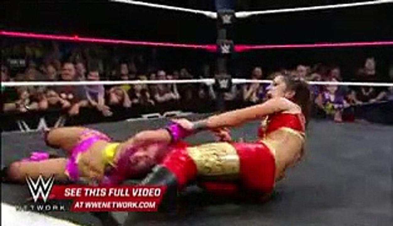 WWE Network Bayley is out to prove herself against Sasha Banks at NXT Takeover WWE Breaking Ground