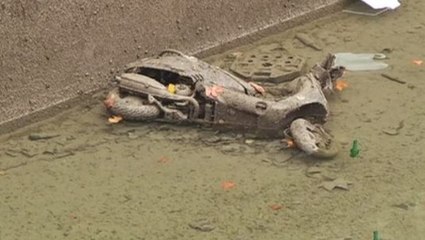 Le canal Saint-Martin mis en chômage