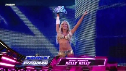 Rosa Mendes (w/ Alicia Fox) vs. Kelly Kelly