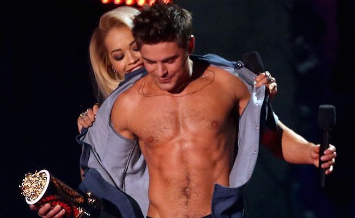 Zac Efron & Rita Ora