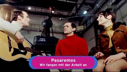 Pasaremos - Drauf und dran, wir fangen mit der Arbeit an 1960