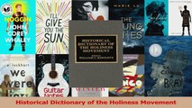 PDF Download  Historical Dictionary of the Holiness Movement PDF Full Ebook