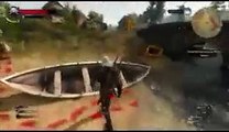The Witcher 3 Wild Hunt Walkthrough Gameplay - Part 6 - Noonwraith Witch Battle