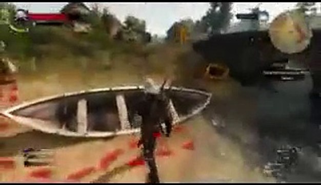 The Witcher 3 Wild Hunt Walkthrough Gameplay - Part 6 - Noonwraith Witch Battle