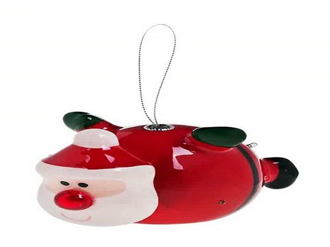 Ура! Долго искал подарок на именины - Украшение елочное светящееся Парящий Дед Мороз в г. Пермь