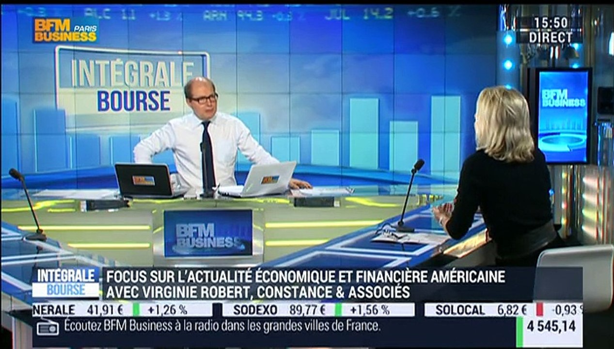Les tendances à Wall Street: "Tous secteurs sensibles à l'évolution des prix des matières premières et à l'économie chinoise vont être sous pression", Virginie Robert – 05/01