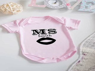 Стильный подарок на день рождения - Боди для малыша с вашим текстом Mr & Mrs Smith в г. Челябинск