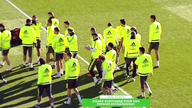 Zap Foot du 5 janvier: Zidane ovationné pour son premier entraînement, Ben Arfa le presque but de l'année, Douglas Costa a des chevilles élastiques etc.
