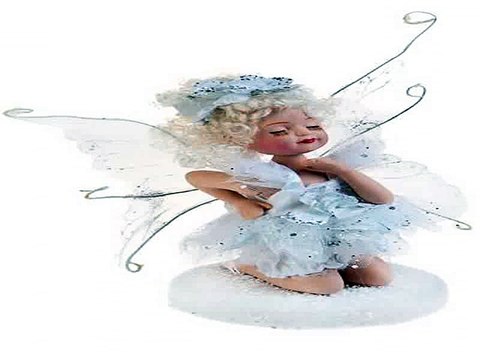 Лучший подарок на именины - Кукла Ангелочек на снегу в г. Ижевск