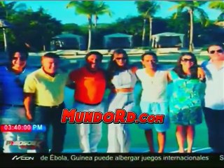 Detalles de todos los famosos que decidieron recibir el año nuevo en RD