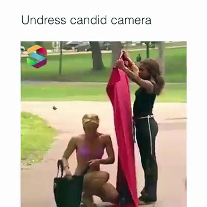 Undress Candid Camera