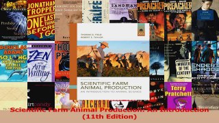 PDF Download  Scientific Farm Animal Production An Introduction 11th Edition Download Full Ebook