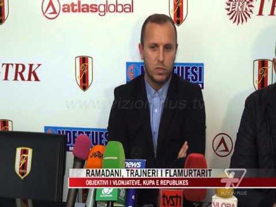 Ramadani, trajneri i Flamurtarit - News, Lajme - Vizion Plus