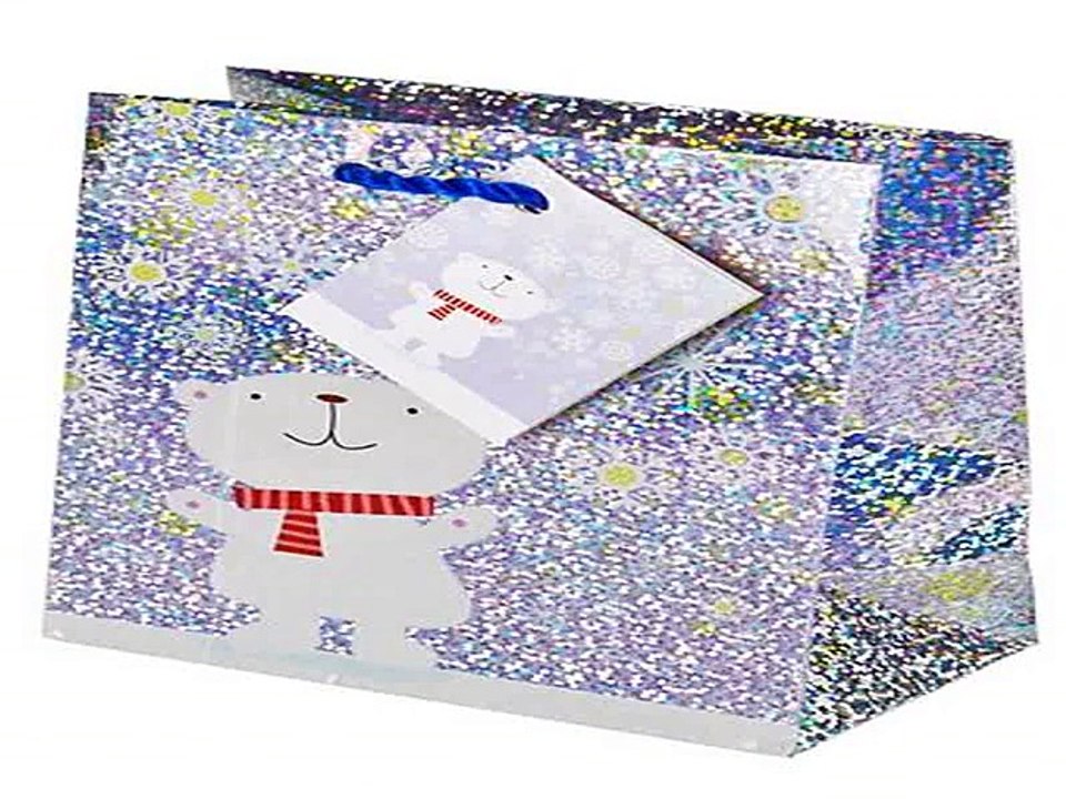 Ура! Долго искал подарок на все случаи жизни - Пакет подарочный новогодний Северный мишка в г. Архангельск