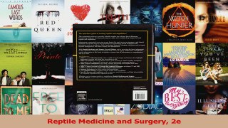 PDF Download  Reptile Medicine and Surgery 2e PDF Full Ebook
