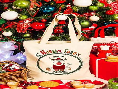 Вот это ВЕЩЬ! подарок на именины - Сумка с Вашим текстом Олененок в г. Самара