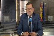 Rajoy defiende un gobierno del PP como mejor opción