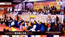 Sarbat Khalsa 2015 Bibi Pritam Kaur with Subtitles