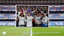 Rafa Benitez SACKED by Real Madrid - Internet Reacts