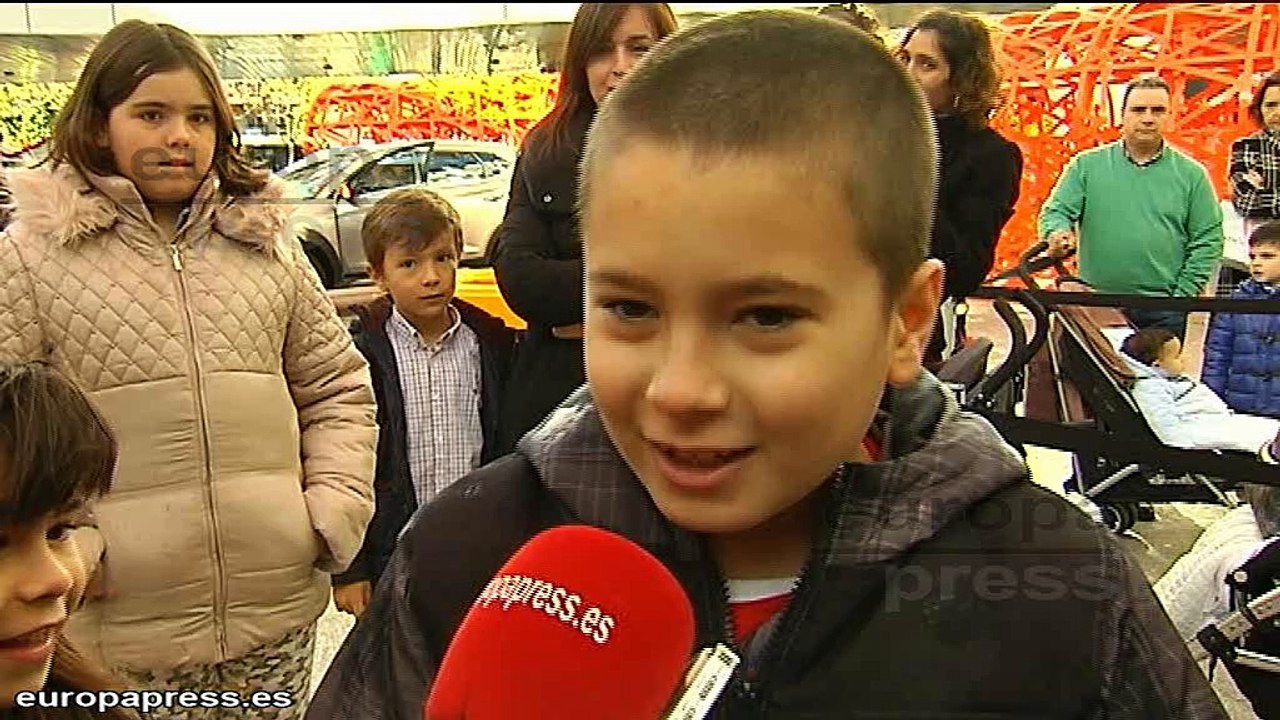 ¿Qué han pedido los niños a los Reyes Magos?