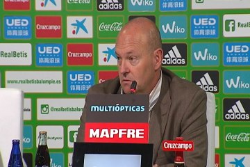 Betis: La destitución de Benítez “no ha pillado por sorpresa”